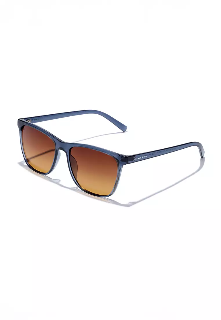 Wave - Navy Tobacco Sunglasses for Men and Women, Unisex. Official Product Designed in Spain
