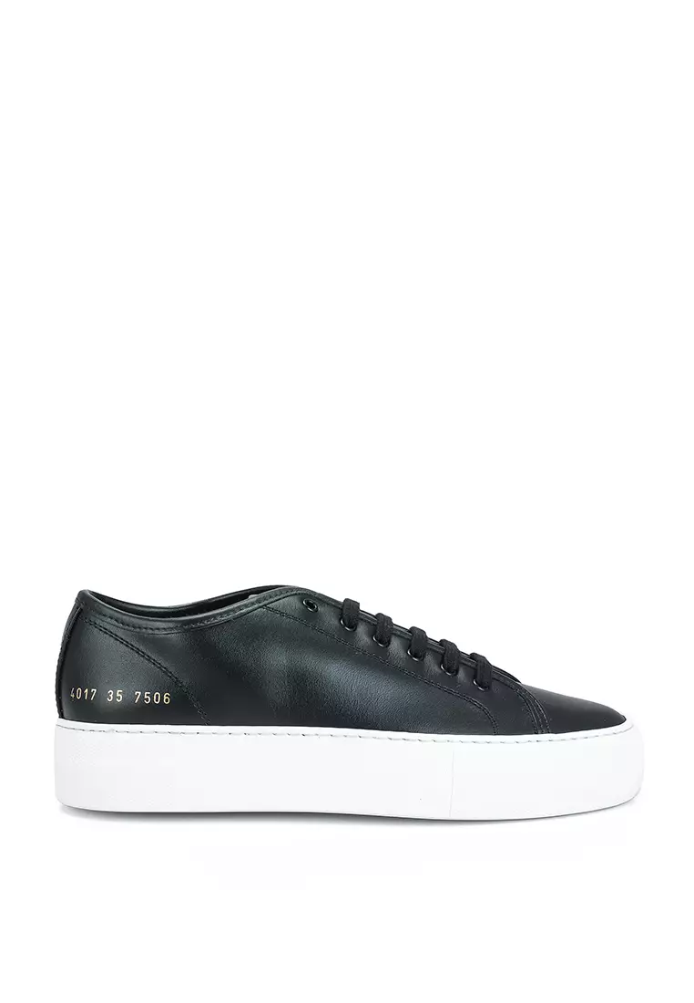 Common projects platform sneakers online