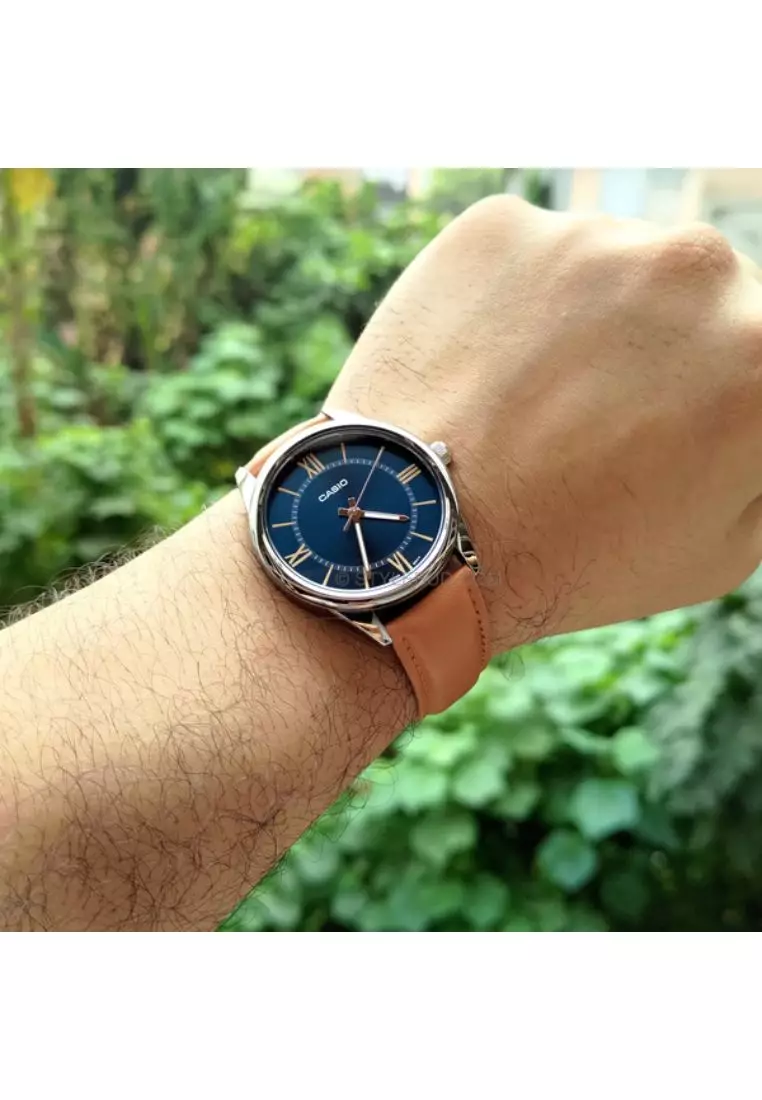 RELOJ CASIO MTP-V005L-1B5UDF ORIGINAL - La Relojería