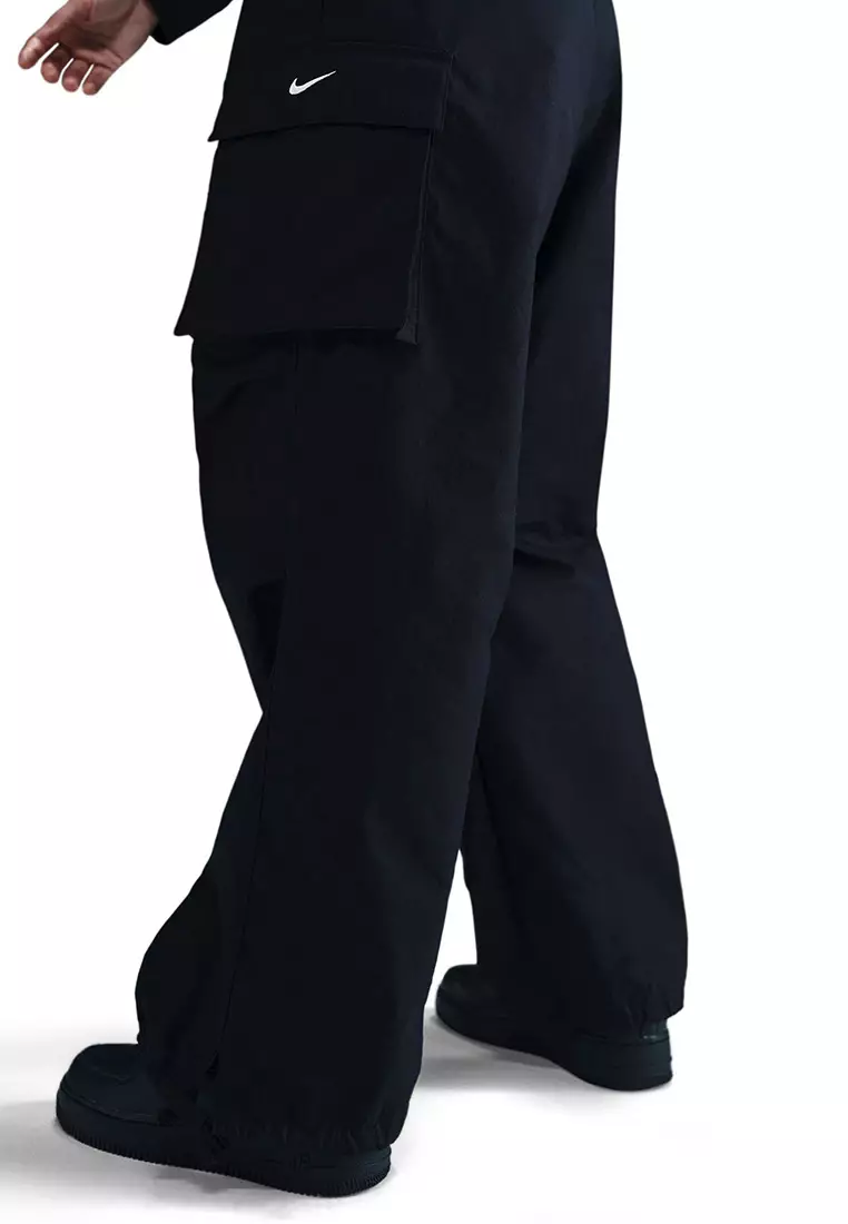 ★★Nike★★ Sportswear Mid-Rise Oversized Cargo Pants W Min Nike Sportswear Club Fleece Women's Mid-Rise Oversized Cargo