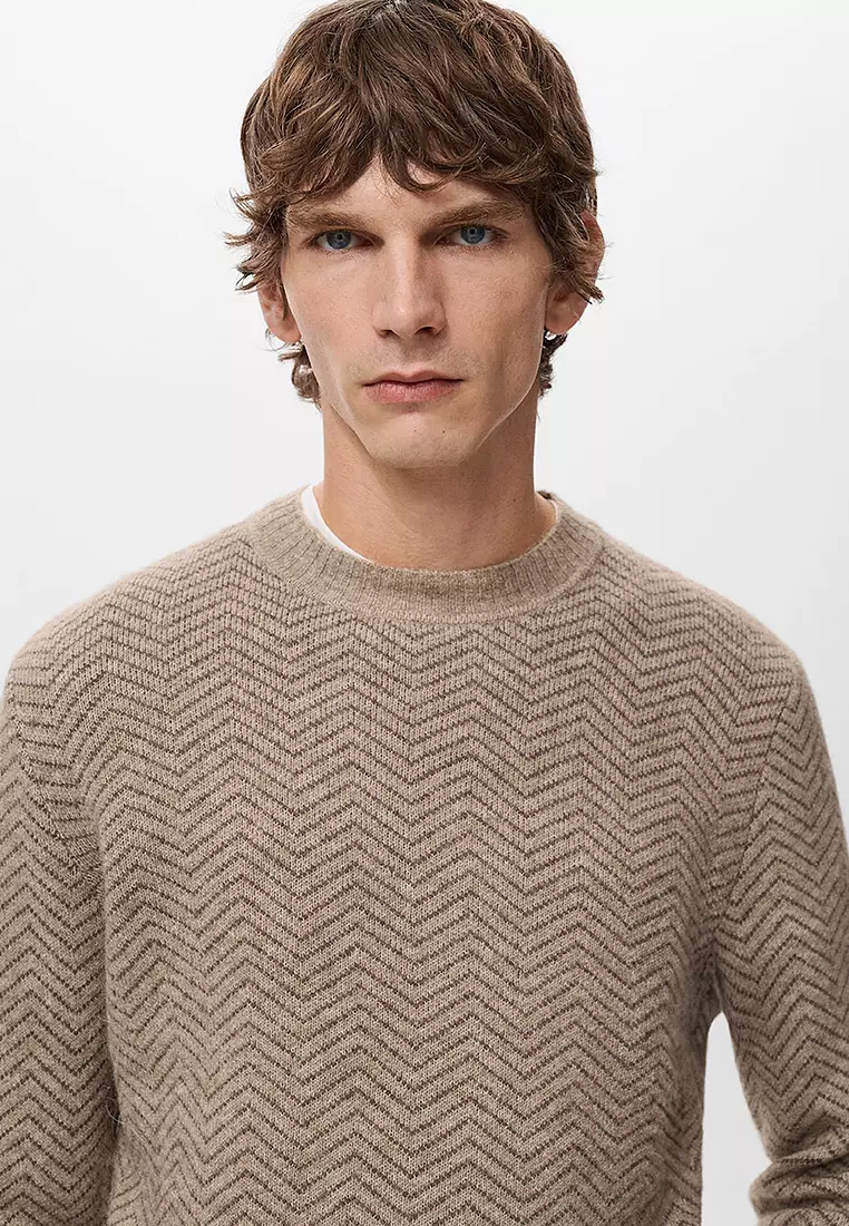 Knit Striped Sweater