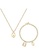 Morellato gold Morellato Abbraccio 160+30mm Ladies Necklace + Bracelet Mother's Day Special Set SAUB19 FE571AC46E7879GS_1