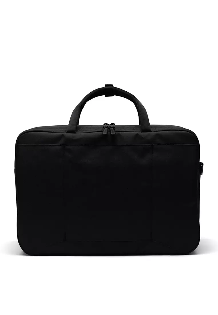 Herschel Bowen Duffle Tech Black Duffle