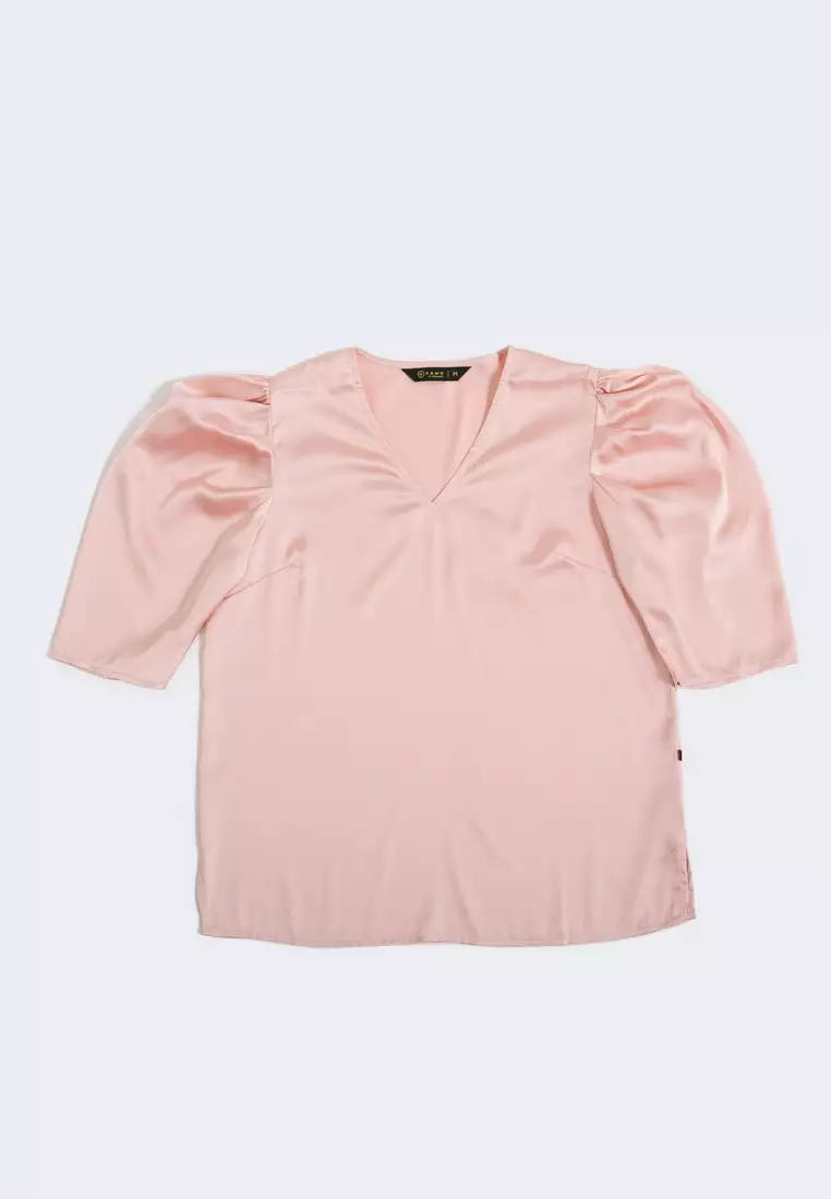 Kemeja Lengan Balon Wanita 071222