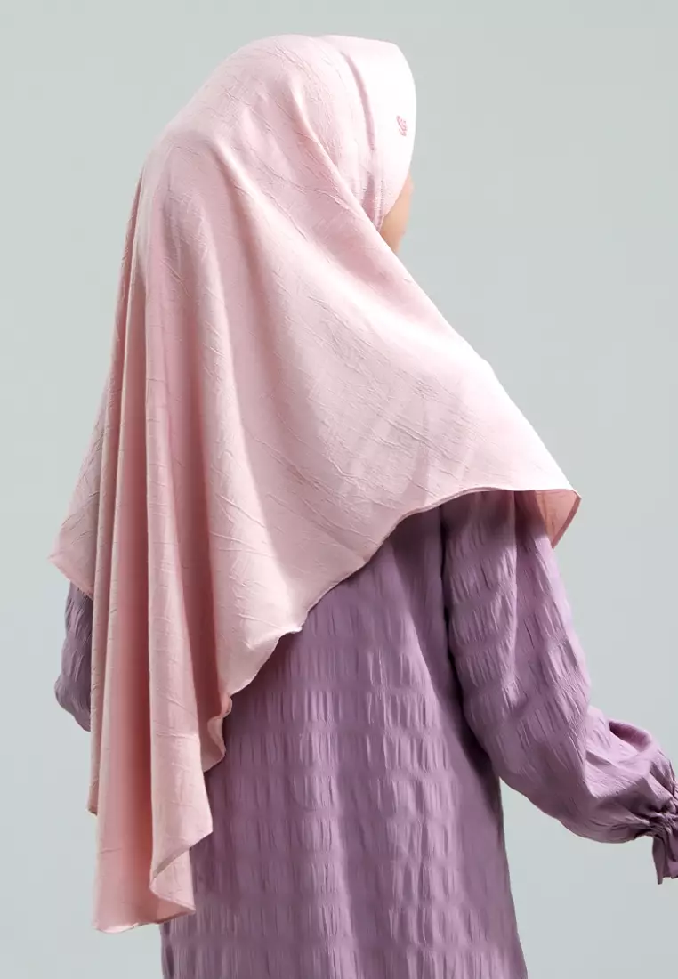Rabbani - Kerudung Instan Dewasa Freed Exclusive Baby Pink XXL