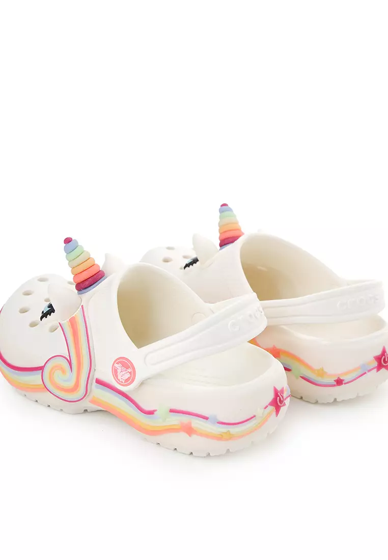 Classic Iam Unicorn Lights Clog Kids