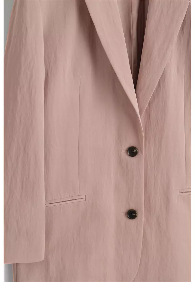 OVERSIZED FLUID BLAZER
