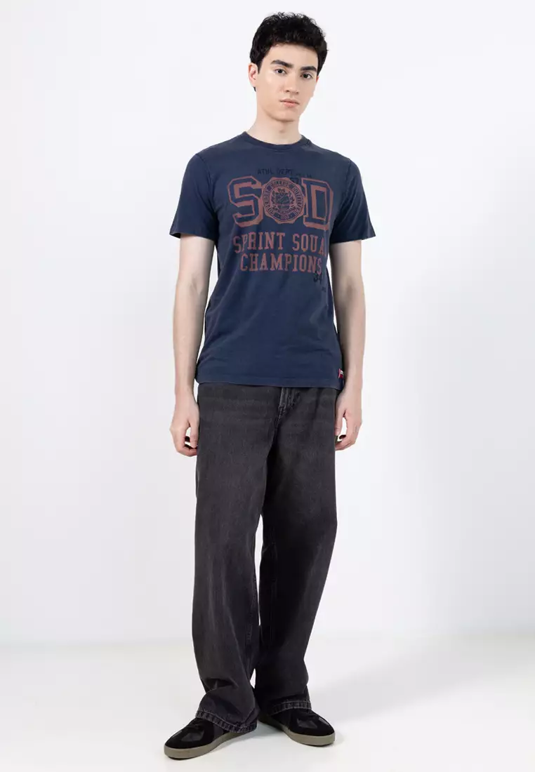 Vintage Prep Relaxed Tee