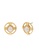 estele gold Estele 24 Kt Gold Plated Non-Precious Metal Brass Pearl Button Chain Necklaces for Girls CD38CACCE84097GS_3