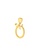 TOMEI gold TOMEI Wreath with Ribbon Pendant, Yellow Gold 916 (9P-YG0958P-1C) (1.82g) 6ECDFACA2BA801GS_3