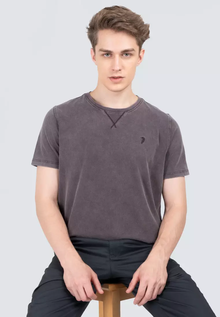 Polo Haus - Men’s Signature Fit Indigo Theme T-Shirt MKRSV043