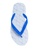 24:01 white and blue Geometric Flip Flops 24841SH17AVQPH_5