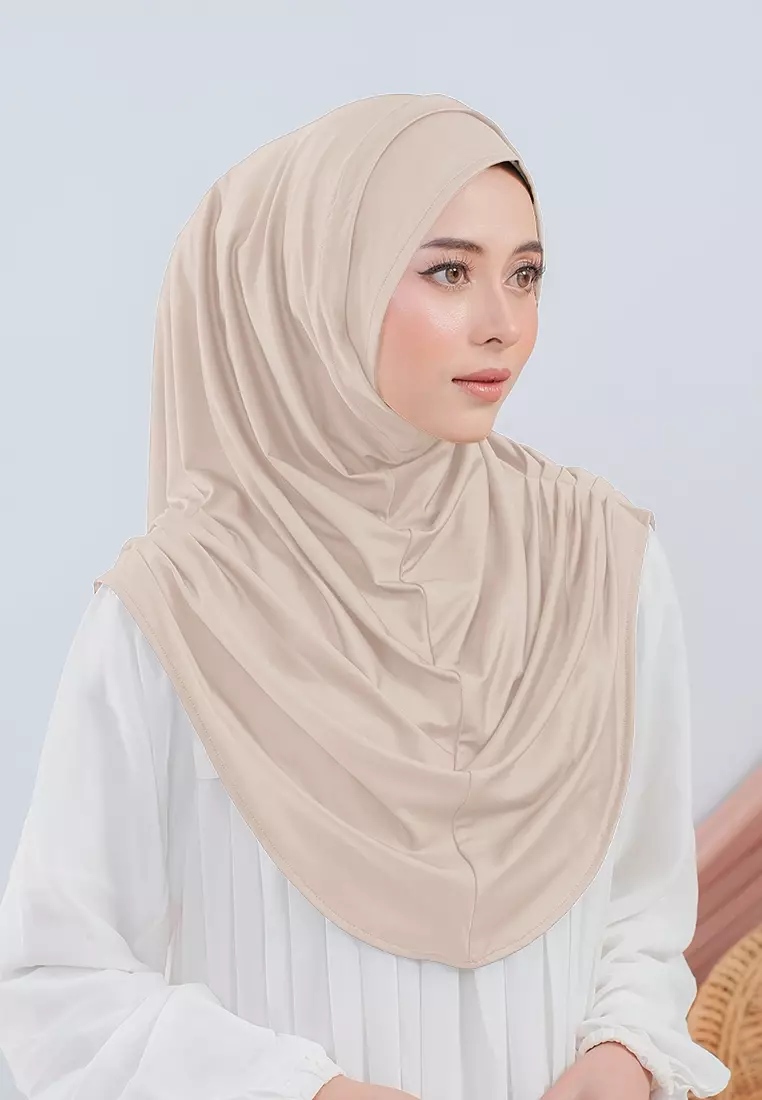 HIJAB INSTAN VALEEQA - NUDE
