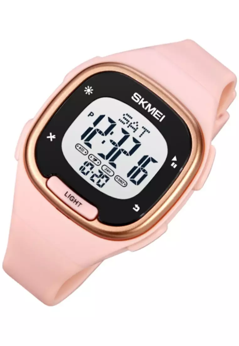 Jam Tangan Digital Pria Waterproof Many Function Strap Tali Material Silicone GN78 ORIGINAL