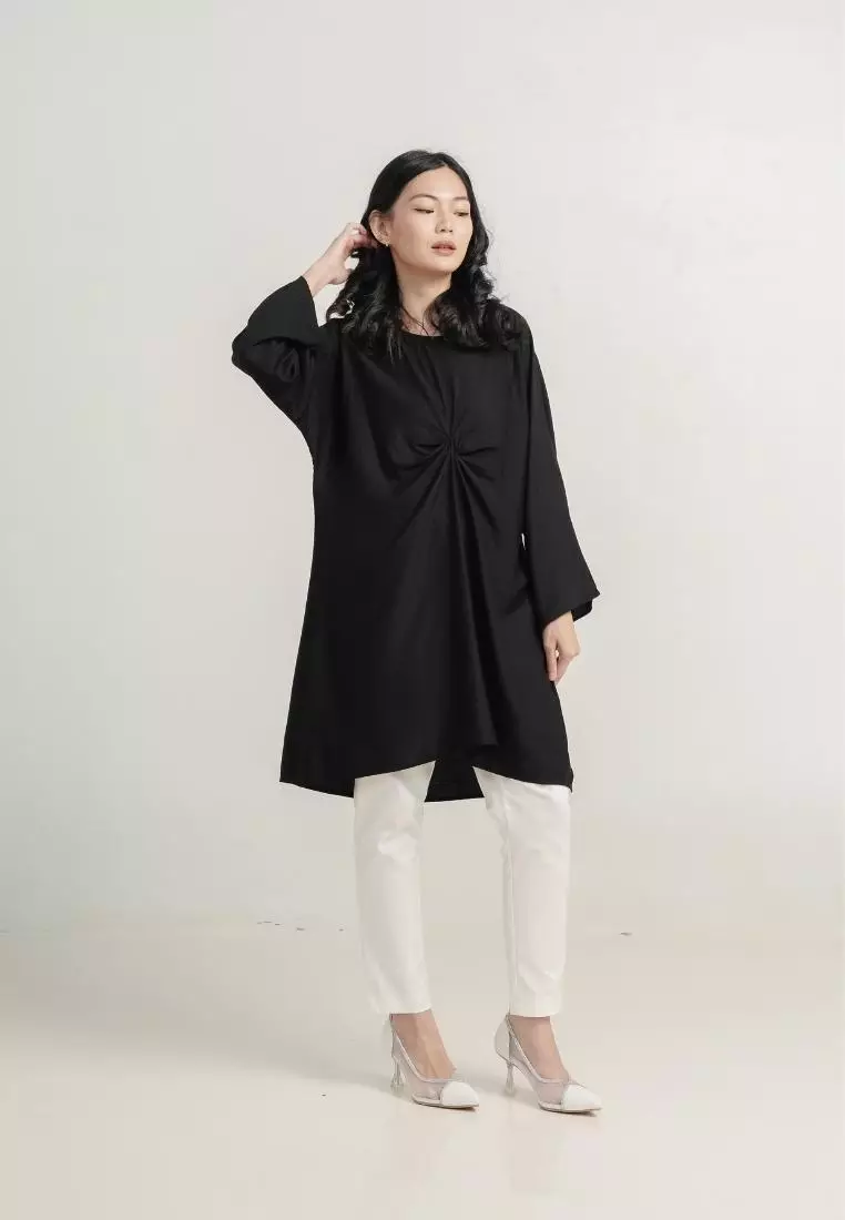 Aluna Tunik Dress Black