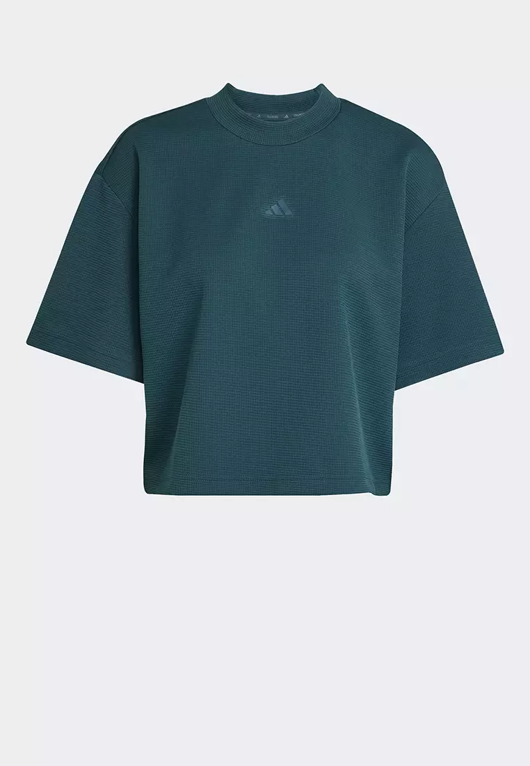 Yoga Motion Waffle T-Shirt