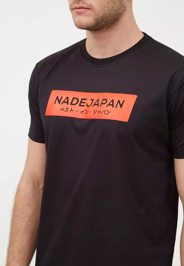 Nade Japan NT072X s-s Men Nade Jpb Hd Box red blk