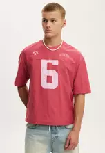 Soft Red/Los Angeles Panel