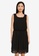 JACQUELINE DE YONG black Xavi Sleeveless Short Dress 58CD0AA86B3406GS_1