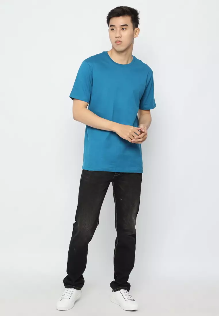 RBJ T-Shirt Cotton Combed Pria 259160011