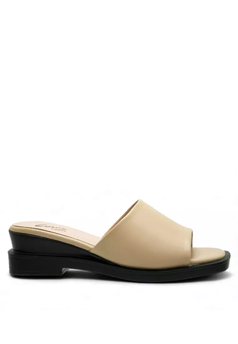 Discount on Louis Cuppers  shoes - SKU: Louis Cuppers Women Slip On Casual Sandals - 240471253