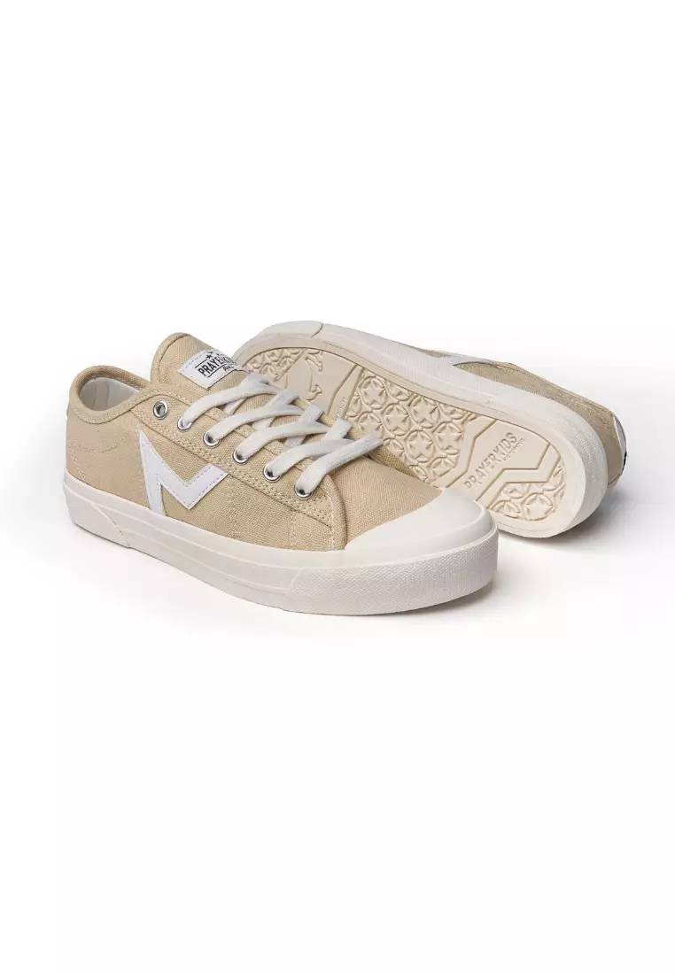Sepatu Sneakers Prayerkids Kecot 02 OX Caramel - Unisex