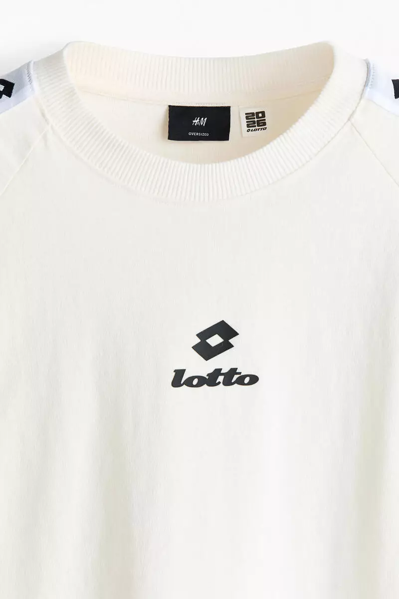 Oversized Fit Cotton T-shirt