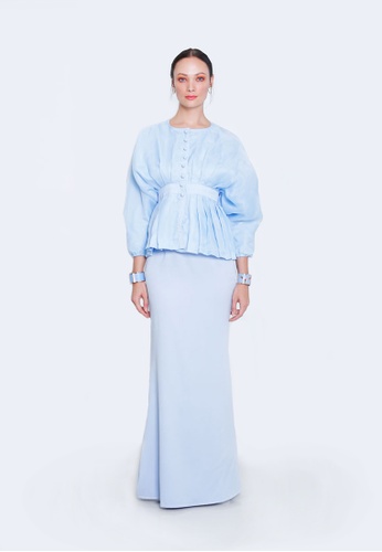 REETA BLUE from ODDA.KL in Blue