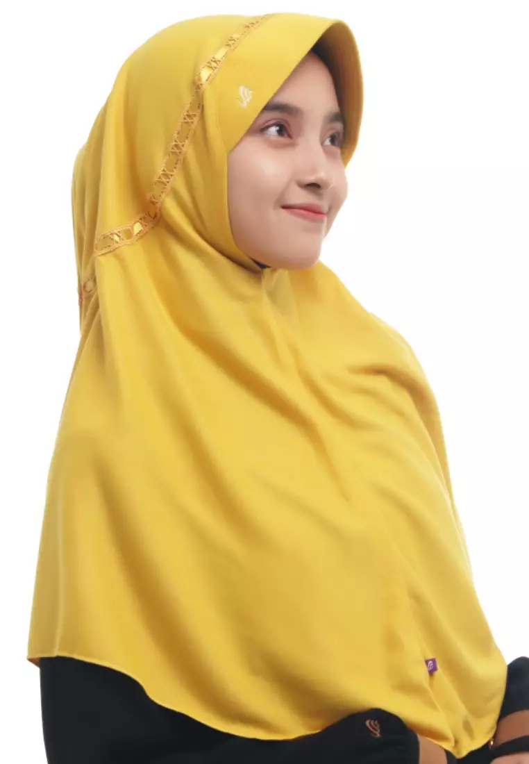 RABBANI - Kerudung Sekolah Instan Hemy KAA - Nugget