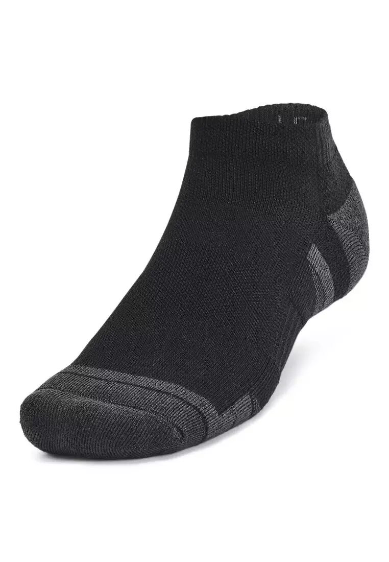Under Armour Unisex UA Performance Tech 6-Pack Low Socks
