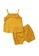 RAISING LITTLE yellow Elma Outfit Set - Mustard 4FA14KA28B602AGS_1