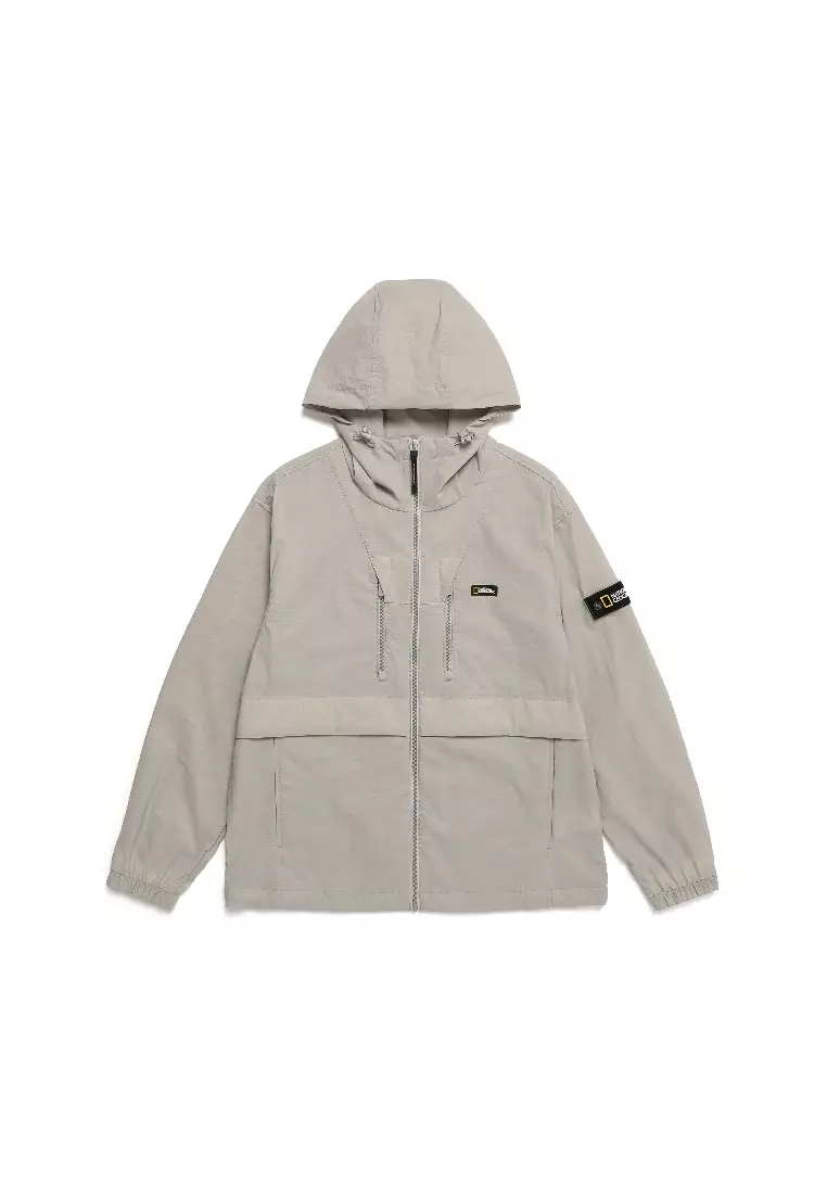 Unisex DIMER Woven Pocket Training Windproof Jacket