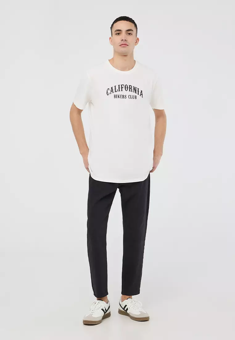 Man Short-Sleeved T-Shirt