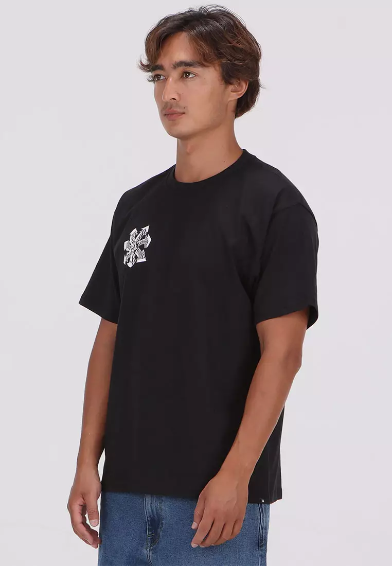 MLF TYPHOON SHORT SLEEVE TEE BLACK