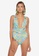Trendyol blue and multi Floral Patterned Swimsuit 73549USD7F4FB4GS_1
