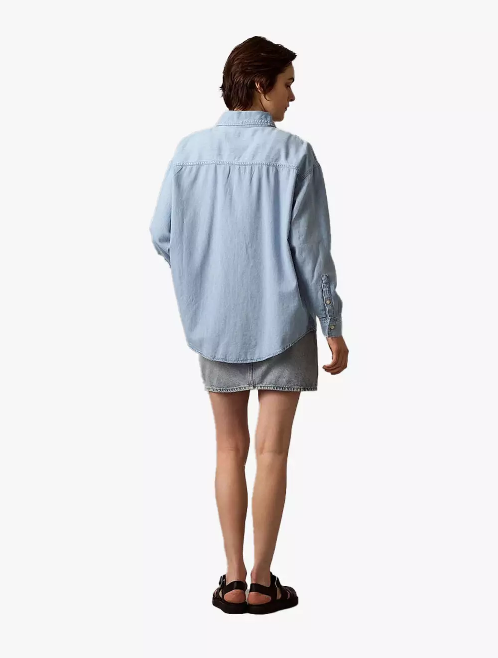 Calvin Klein - Oversized Denim Shirt