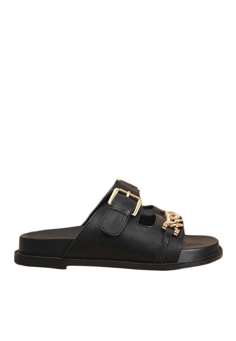 Cow Leather Platform Sandal SB1133-2