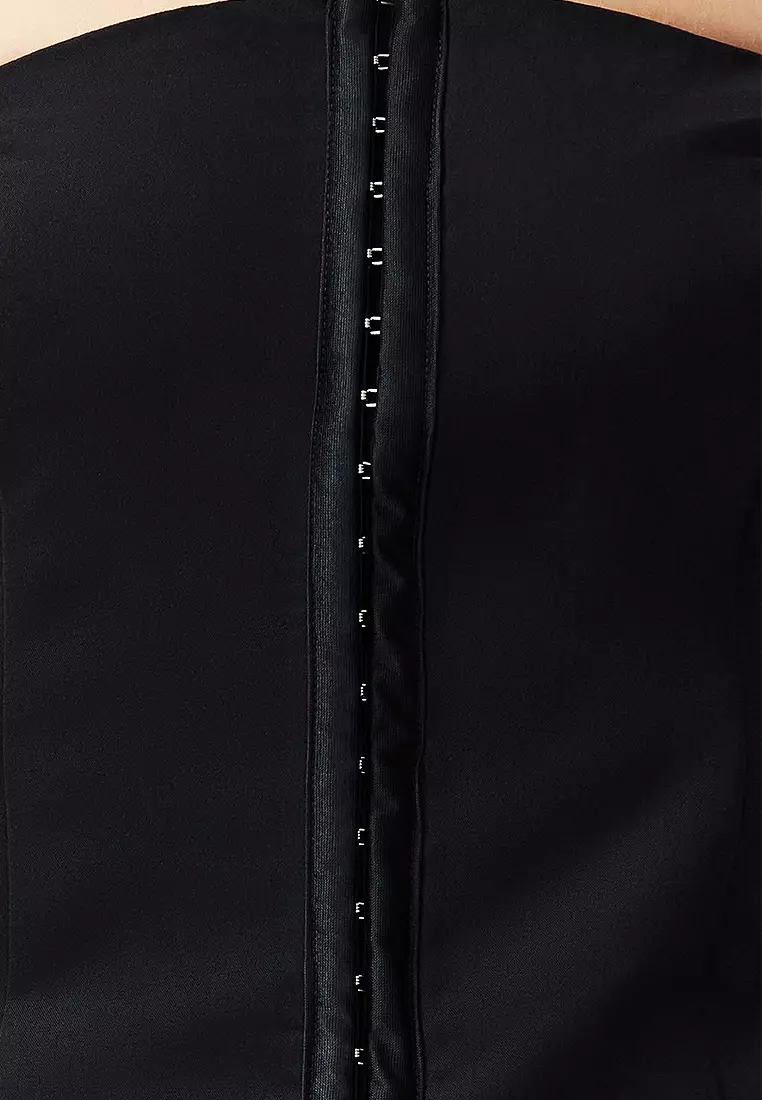 Hook and Eye Bustier