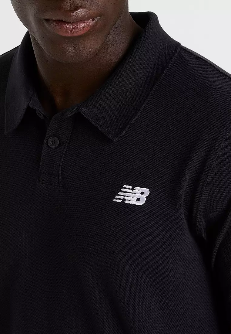 Cotton Pique Polo Shirt