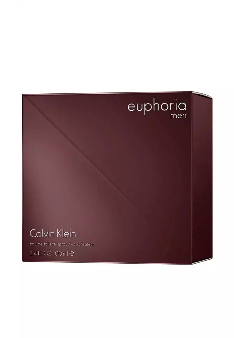 Euphoria Eau De Toilette For Men 100ml - EDT For Him (Male Perfume)