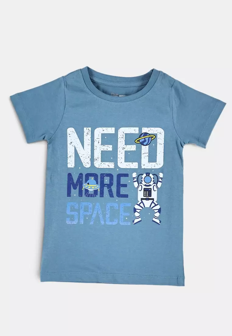 Need Some Space Boys T-Shirt And Shorts Set