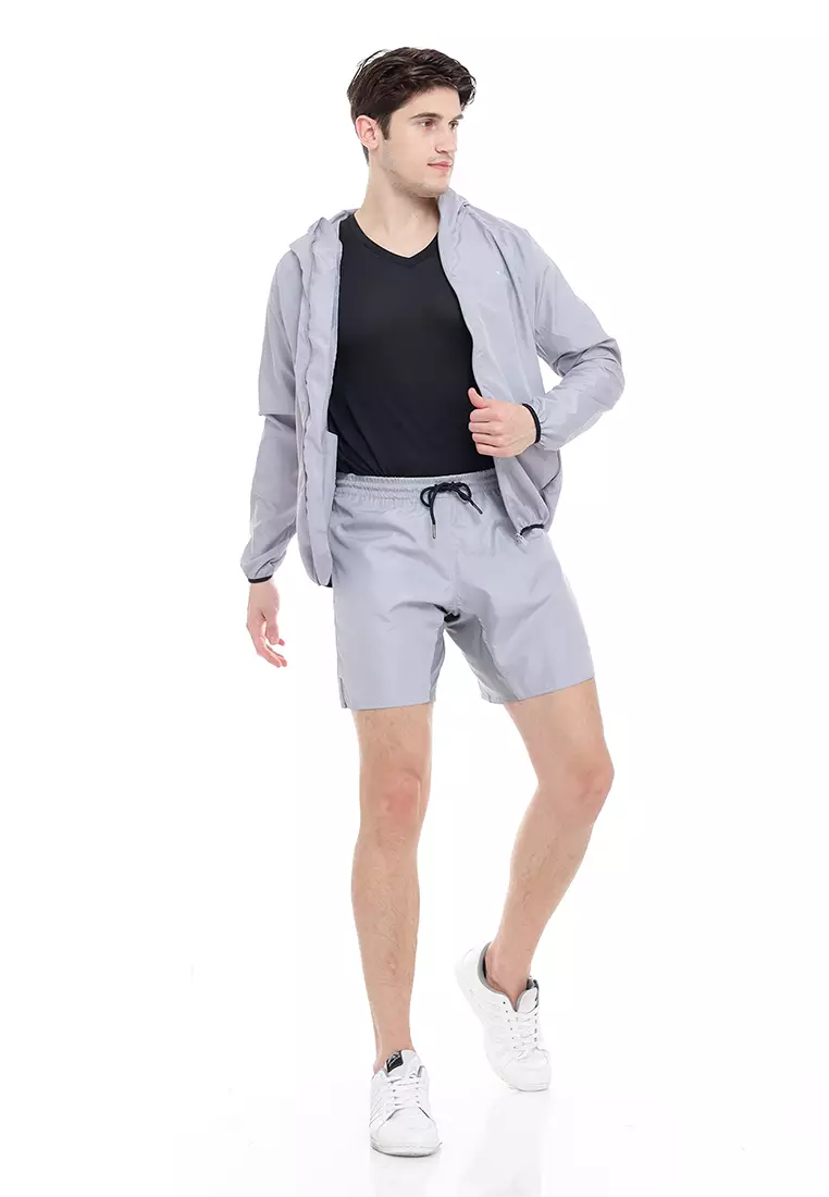 Windbreaker Jacket Winder series Grey