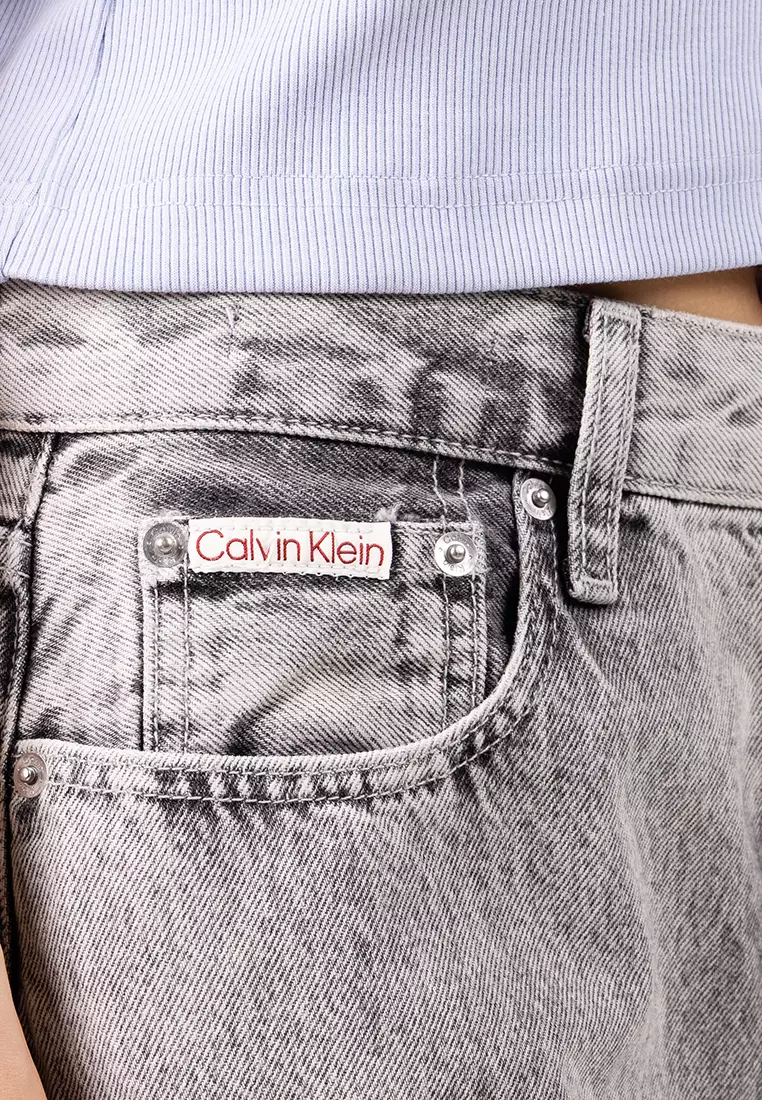 Wide Leg Jeans - Calvin Klein Jeans