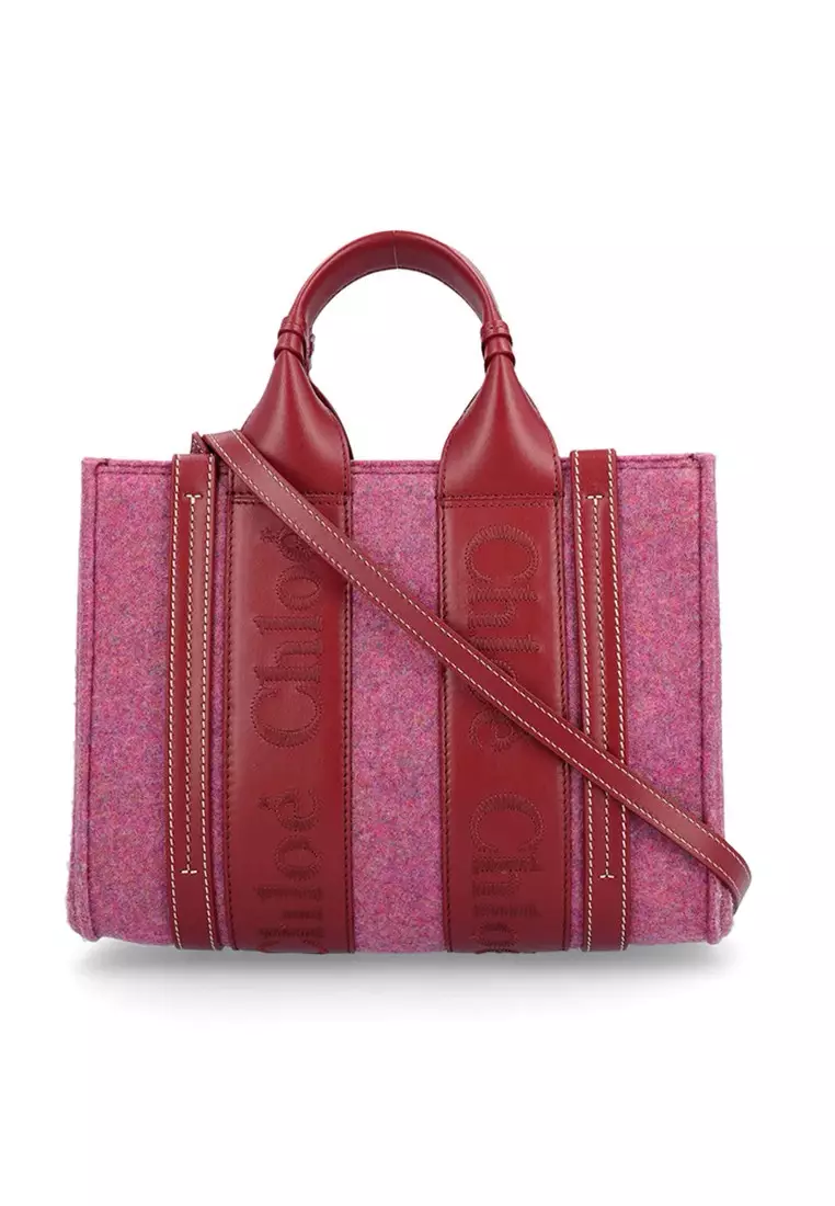 Fuchsia sale tote bag