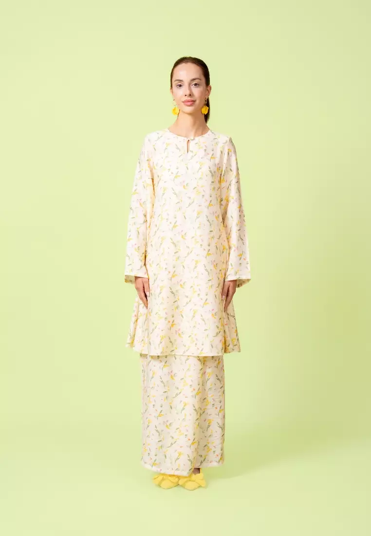 Bayu Somerset Merdu Midi Kurung - Julie