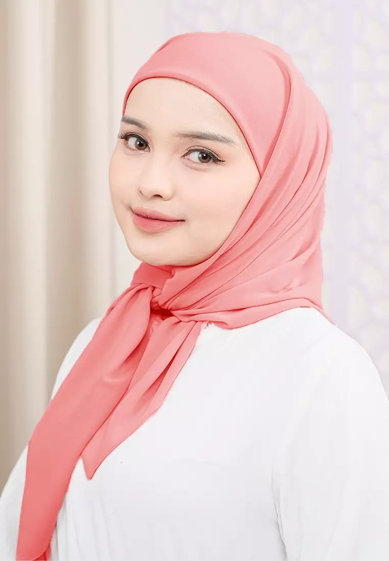 HIJAB INSTAN ALINE - SALMON