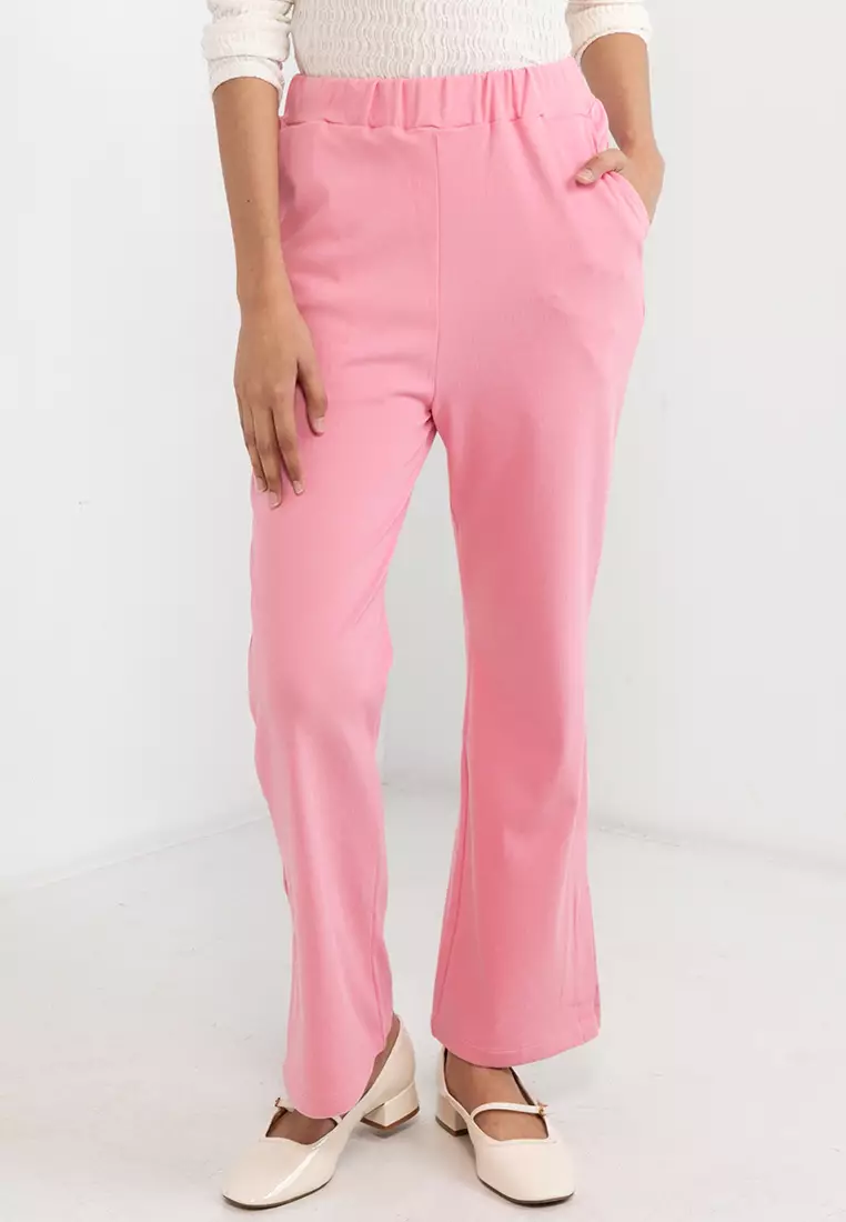 ファッション人気ブランドランキング Buy niko and  Self-Cut Multi-Stretch Slit Pants 2025 パンツ