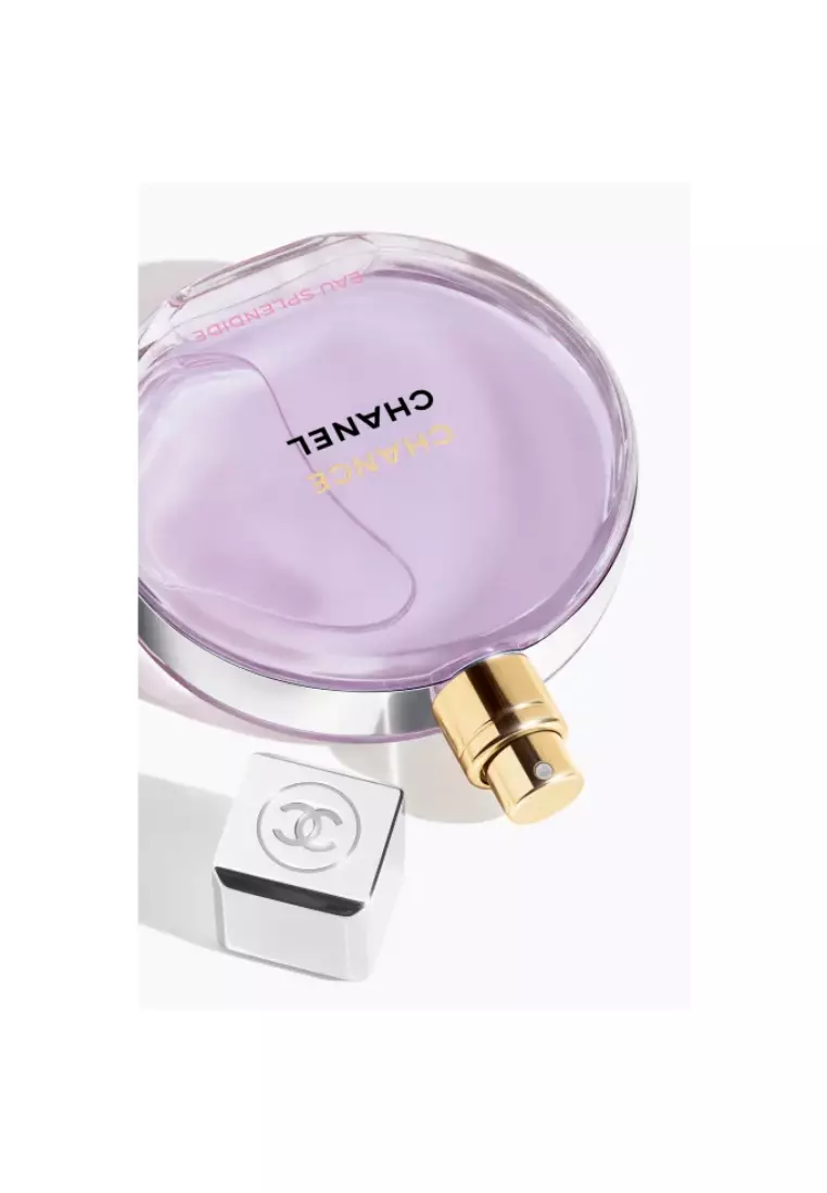 CHANEL CHANCE Eau Splendide セット CHANCE EAU TENDRE 3.4 fl. oz. Eau de Toilette Twist and
