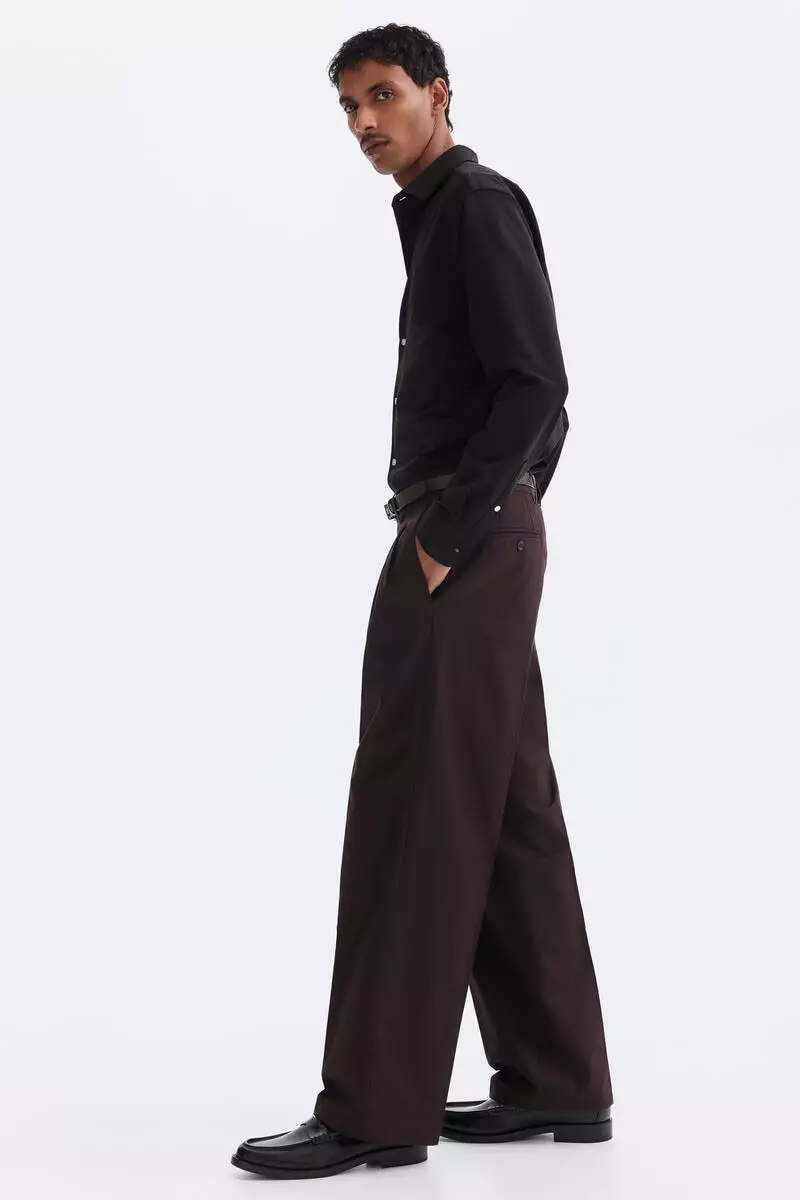Loose Fit Tailored trousers