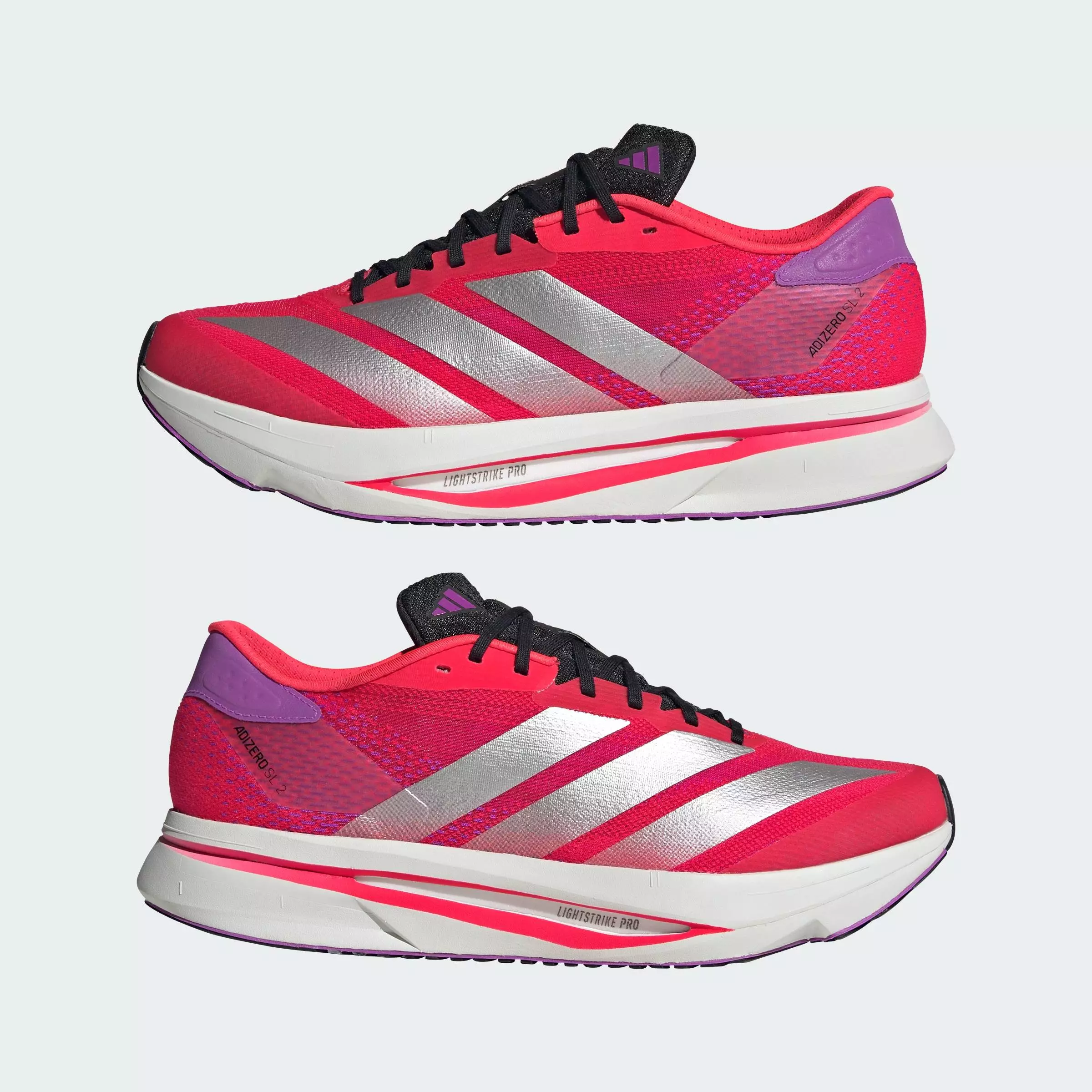 Running Adizero SL 2 Shoes Men Red JQ0353